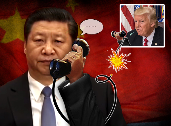 美國總統川普與中國領導人習近平通上電話，再度顯示出川普主動出擊的執政特質，讓「美國優先」政策從容上路。相較於狂打安全牌小英總統則顯得毫無創意，無形中弱化了國家主權能量。(圖/為習近平 川普 ，擷取自Jim Mattis@flickr(CC2.0)，民報影像處理