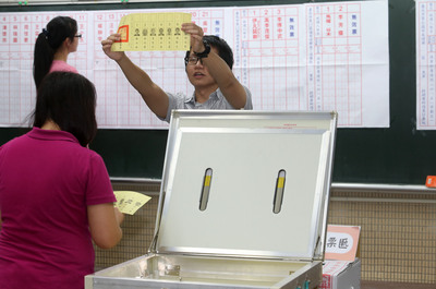 9合1選後，立法院內政委員會今天舉辦「九合一選舉檢討暨未來公職人員選舉制度改革」公聽會，會中學者建議廢票達一定比例，意旨民眾對候選人不滿意，應該重選，內政部次長陳純敬回覆表示，各界提出的投負票，可由社會討論。(中央社資料相片)