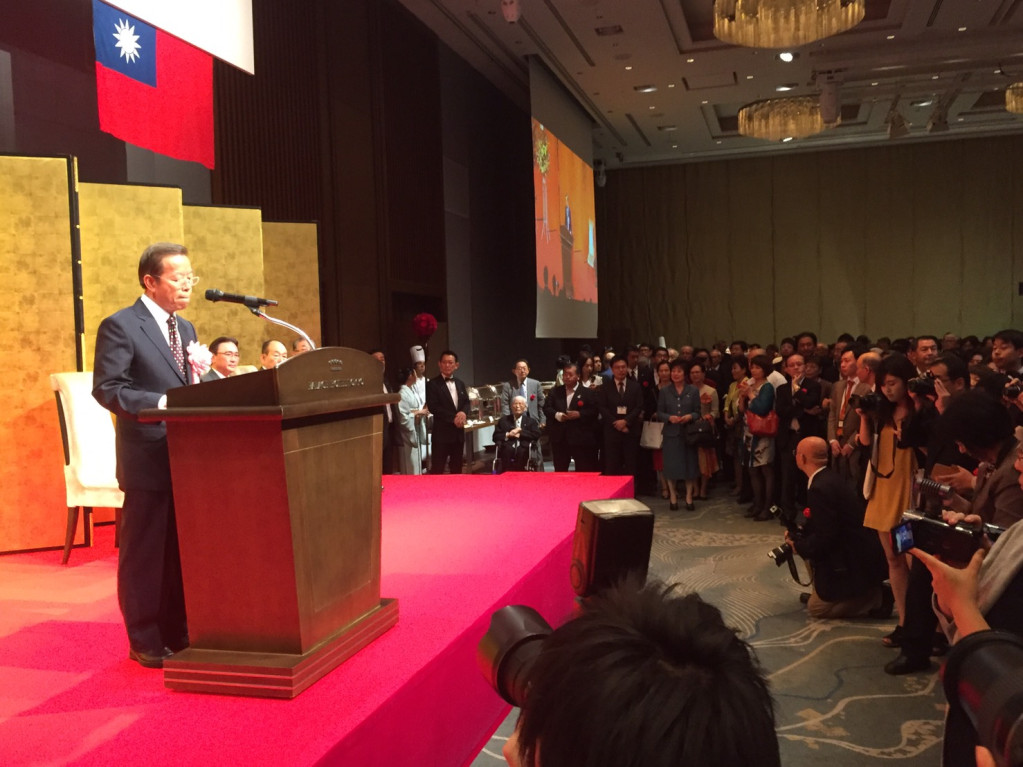 日本25位國會議員議員將在雙十節組團來台祝賀，超過就職時的12位，顯示台日兩國在蔡英文上台與知日派謝長廷到任後，彼此關係確實愈來愈緊密。圖片提供／劉黎兒