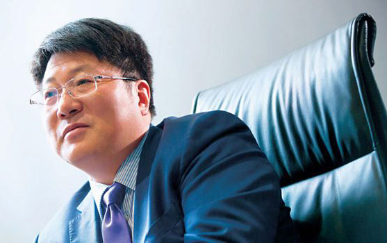 中國紫光集團11日一口氣入股台灣兩家封測廠引發爭議，董事長趙偉國認為，因為沒有壟斷問題，看不出不准的理由，甚至直嗆「現在除了中資。誰還會來台灣大量投資？」，立院朝野協商今天合力先擋下（中央社資料照）