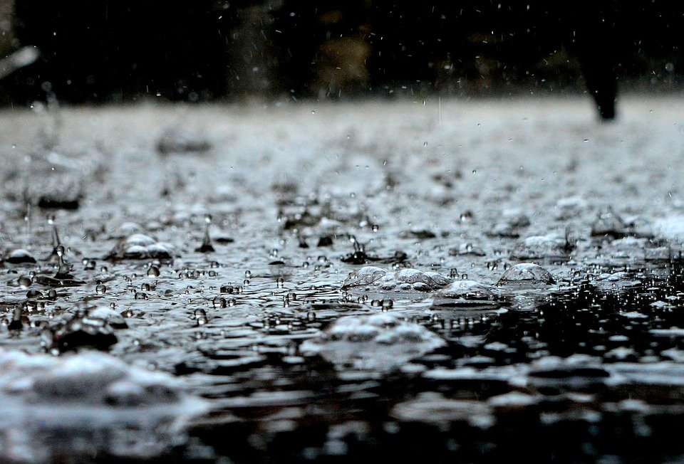 九州豪雨成災。示意圖／Unsplash