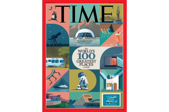 美國《時代》（TIME）雜誌最新一期評選100個「2019年世界最佳景點」衛武營國家藝術文化中心獲選入列百大，衛武營指出，此次獲國際權威媒體肯定，這也是《時代》雜誌進行評選以來，首登上此榜單的臺灣組織。(圖/美國時代雜誌官網)