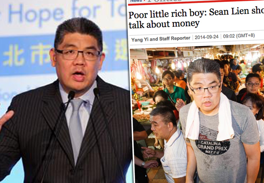 國民黨台北市長參選人連勝文在週四（10月23日）於台北舉行了國際記者會，但國際記者會已經過去五天了，外媒的報導卻寥寥無幾。(中央社資料照、網路資料翻攝，民報合成)