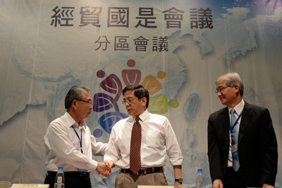 經貿國是會議北區分組會議落幕，意見彙整遭批重工商業界意見，輕社會公民。（中央社）