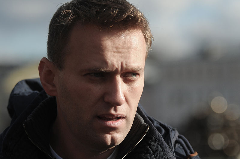 俄羅斯反對派領袖納瓦尼(Alexei Navalny)。圖／MItya Aleshkovskiy (CC BY-SA 3.0)