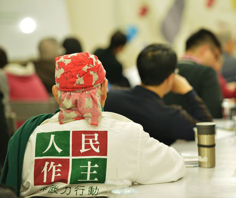 希望有一天，我們在台灣的主人，會在祖先留下來的豐富而多釆多姿的遺產上，推動一場改變世界的台灣文藝復興運動，讓台灣成為文化掛師的國度。(圖：郭文宏攝)