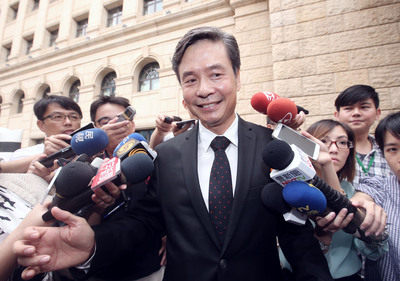 總統府資政金溥聰日前接受電台專訪的談話，引人遐思，在藍營內部掀起陣陣漣漪。（中央社資料照）