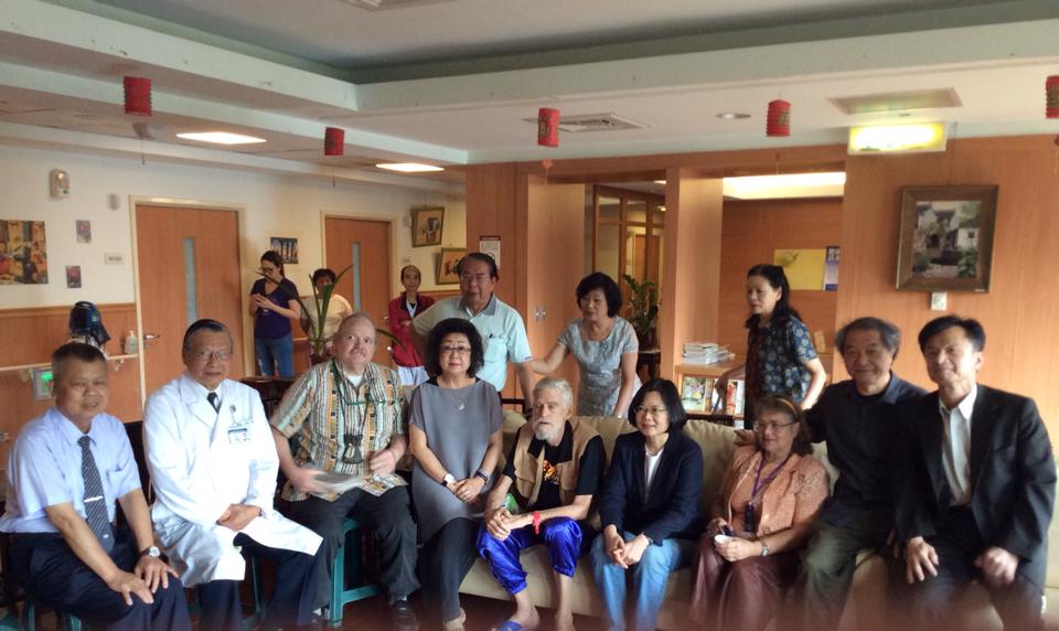 范巽綠：大家要記住梅心怡對台灣人權的貢獻。（摘自臉書）