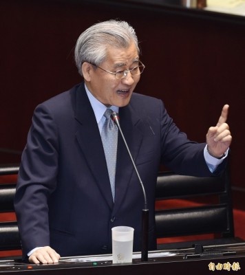 毛揆:參加亞投行,可參與各國投標。(中央社)