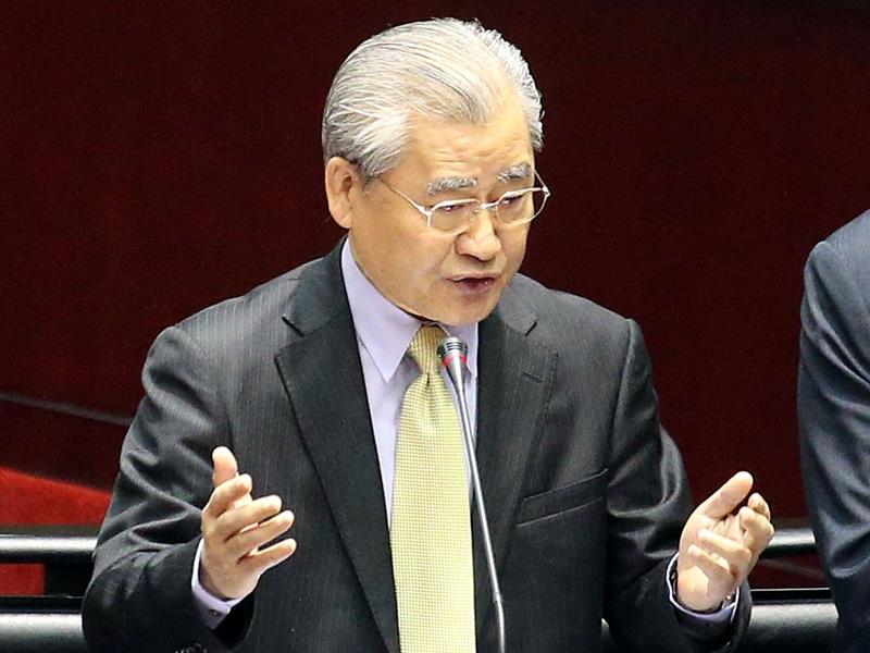 加入亞投行，毛揆：中國台灣、中國台北名稱，政府不接受。（資料照片）