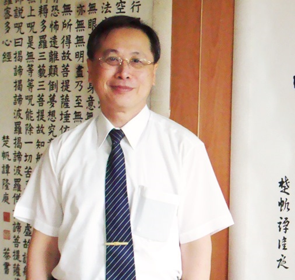 被問及是否接掌國健署長？王英偉說「人生可以有不同嘗試」。圖片／摘自安寧照顧基金會網站