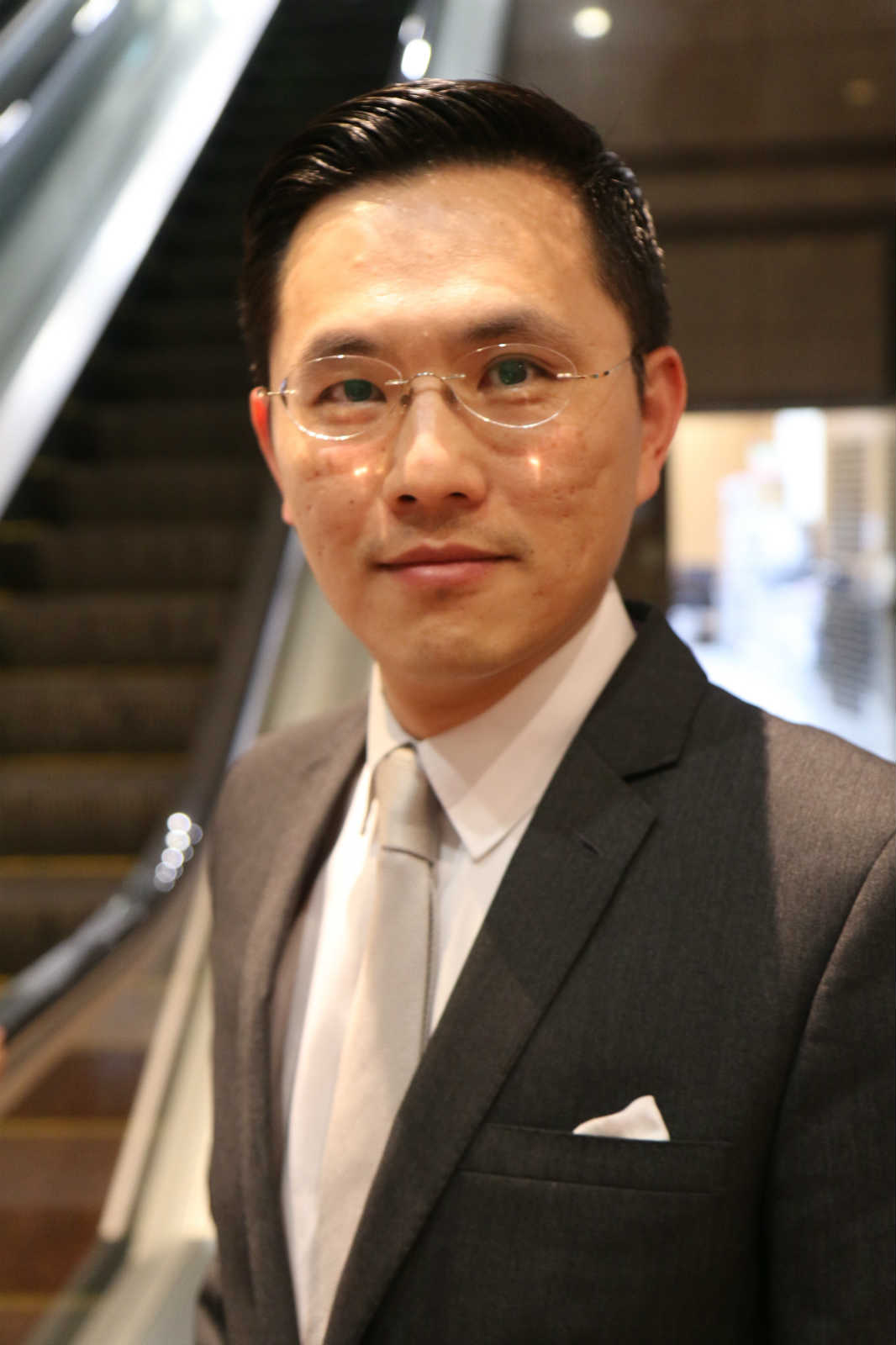 國民黨發言人陳以信今駁斥民進黨「以選戰處理食安」指控。（資料照片，記者何豪毅攝）