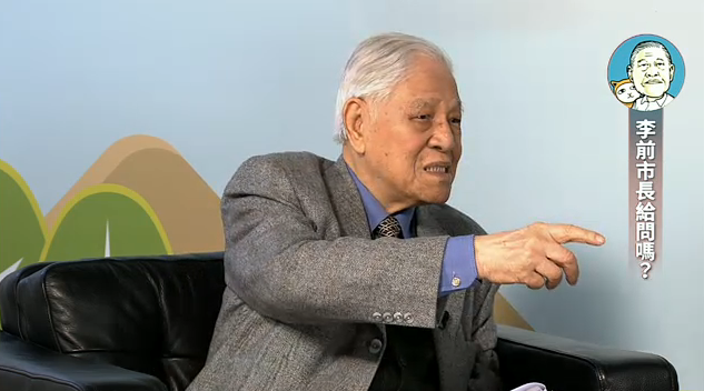 前台北市長、台灣首任民選總統李登輝先生今天晚上接受《沃草》「李前市長,給問嗎?」專訪,被問到當年野百合學運時的心路歷程。李登輝說,野百合是台灣民主化的契機。﹝圖取自沃草臉書﹞