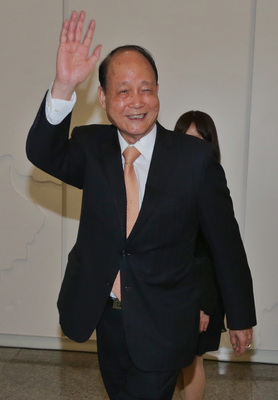 針對籌備基金會相關報導與名嘴、民代質疑籌組基金會，海峽交流基金會董事長林中森（見圖，中央社資料照片）強調，該基金會為民間自發籌組，相關報導指控諸多不實，林中森友人周繼祥接受本報專訪，盼媒體本於事實，公正報導。