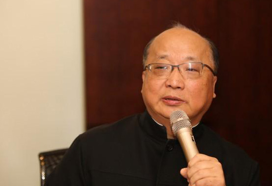 台中市長胡志強強調不會接行政院長，「斬釘截鐵」。（網路資料翻攝）
