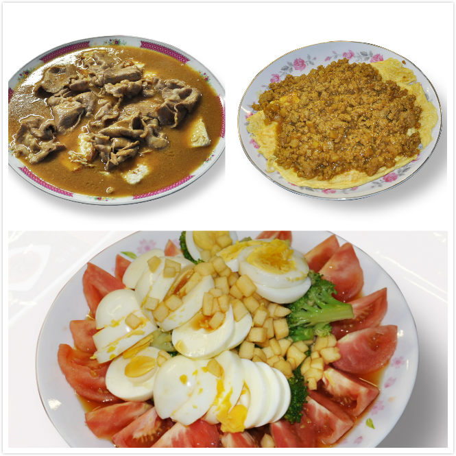 今天介紹的這三道料理，就正好足夠一個小家庭享用一頓幸福晚餐了。(圖片提供:香菇王)