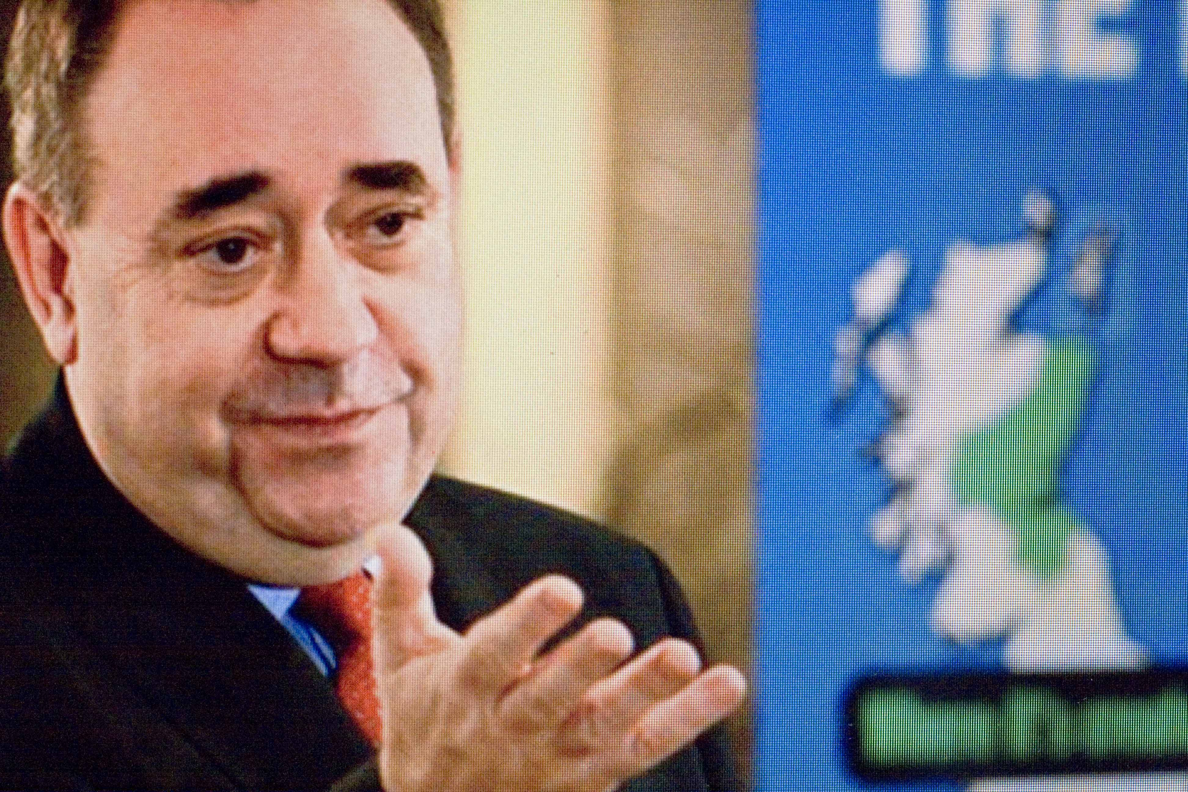 薩蒙德表示倫敦西敏寺政權的背信速度出人意料之外。（網路圖片翻攝）