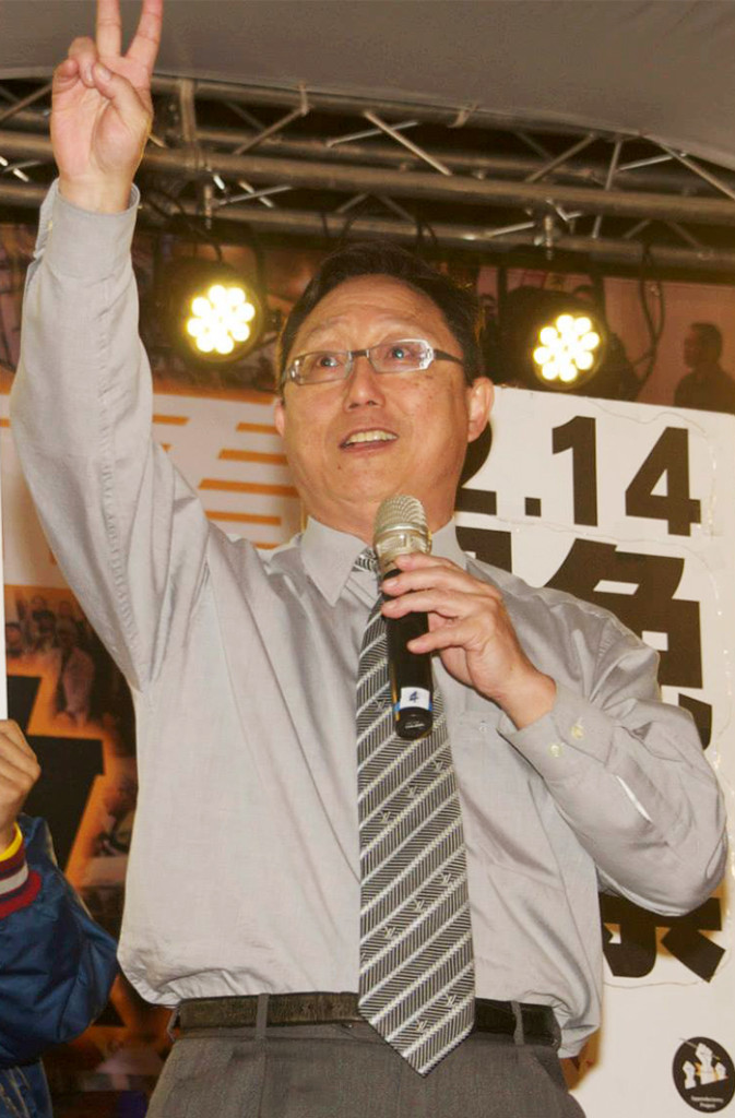 姚立明就像一個策略縱衡家般的有點明顯又不太占篇幅，比擬得上范蠡這位春秋末縱橫時務的大家。（本報資料照，黃謙賢攝）