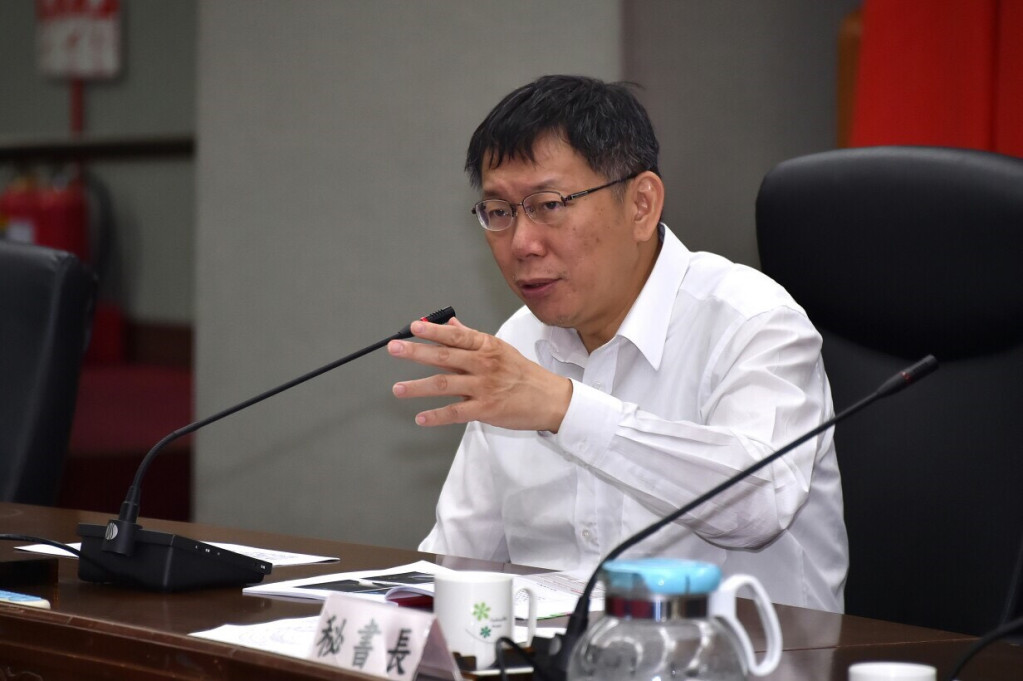 《壹週刊》25日報導，傳中信將接手大巨蛋，台北市長柯文哲今天表示，「本人一無所知」，市府高層也沒有和中信見過面。（圖北市府提供）