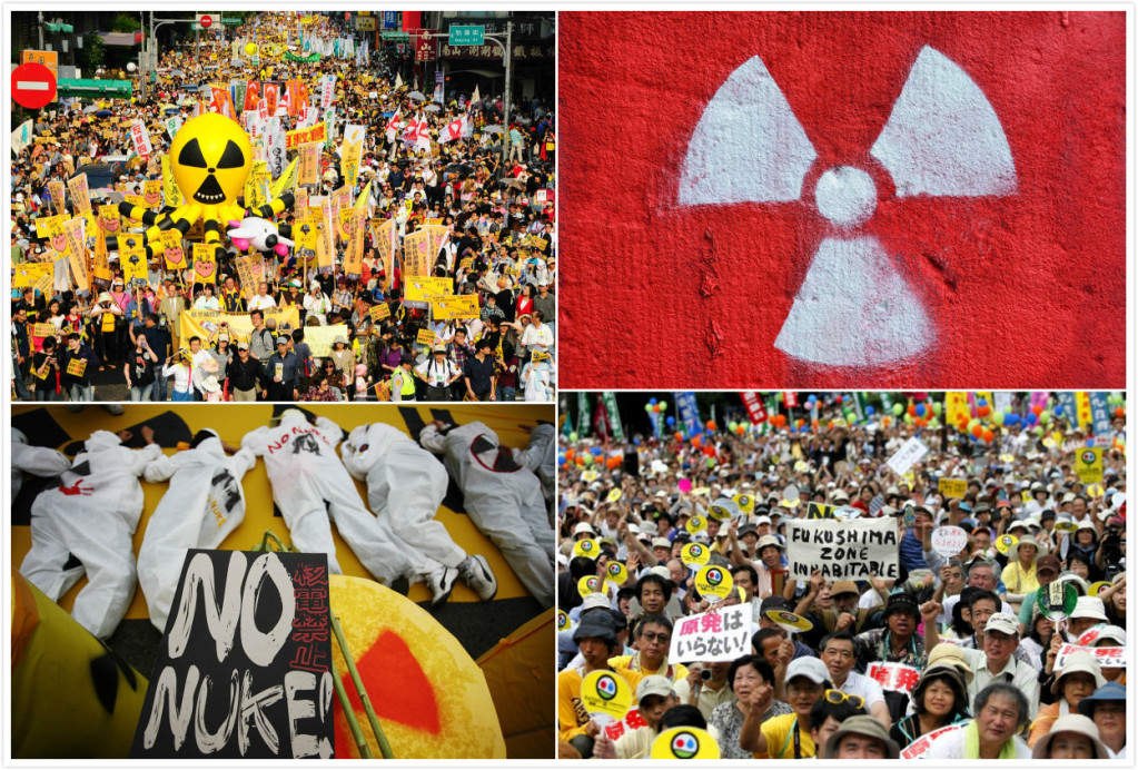 有些事，是做為人所不能做的事，但現在核電幫乃至大批即將退休的學者、官員都很冷血地在做。這些人心都是黑的，換心時也無法用的！(圖:合成自網路資料)