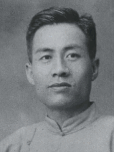 蔣渭水年輕時，也是一位熱血的革命青年。(圖取自網路)