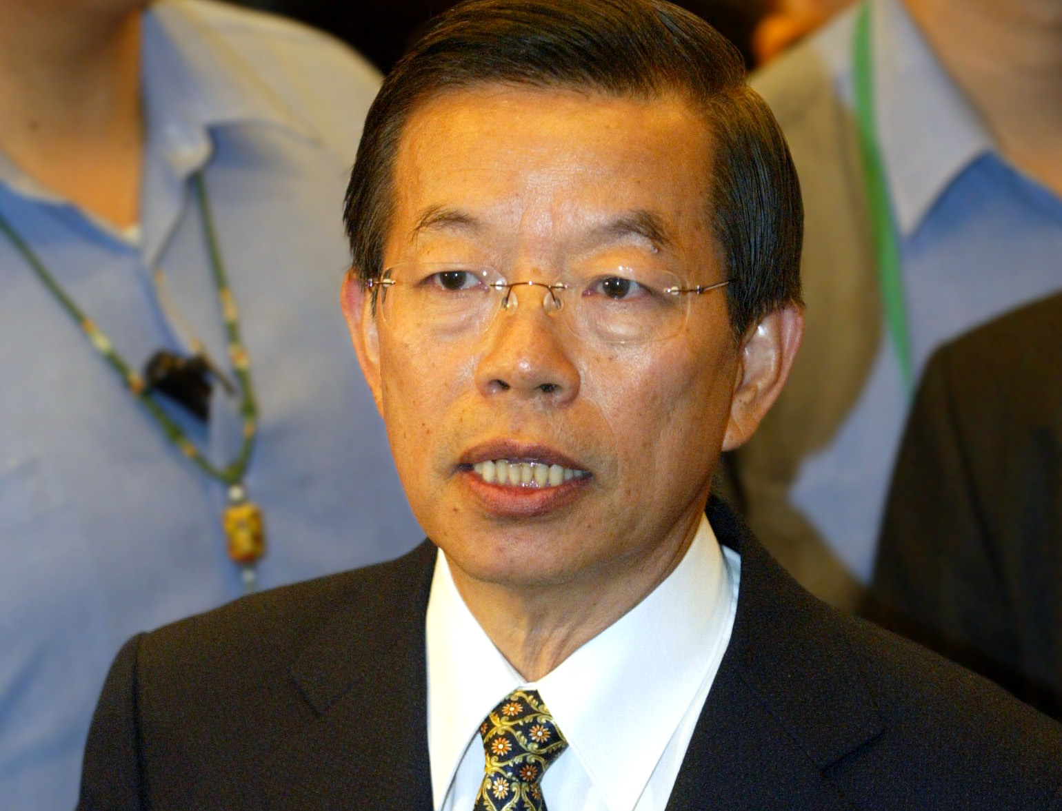 凍獨問題   謝長廷：因政治因素變得複雜。（資料照片）