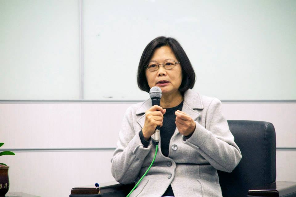 總統選戰即將開打,蔡英文聲勢看好。(民報資料照)