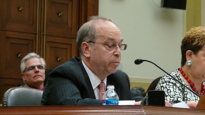 美國國務院亞太助卿羅素去年曾在國會聽證中，呼籲中方勿以蠻力處理南海爭議。（中央社資料照片）2014年5月21日