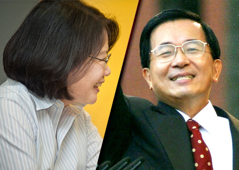 扁案必然影響民進黨及台灣民主政治發展，做為民進黨主席丶總統提名候選人的蔡英文，如何拿揑，本來挑戰不小。(網路資料，民報合成)