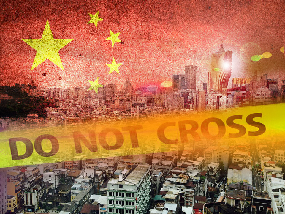 中國以政治干擾禁止台灣相關政治和學術人士入境號稱「一國兩制」的香港和澳門。圖／取材自 pixabay（CC0 Public Domain），民報合成後製