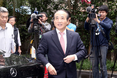 國民黨修改黨內規定，要讓國會議長「中立化」，連任不受限制。圖為立法院長王金平。（資料照片，中央社）20151028