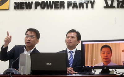 時代力量今日宣布將提出修憲，廢除省與一國兩區條文，黨主席黃國昌認為，這些條文是萬年國代遺毒，也是憲政史上最大笑話。（中央社資料照）