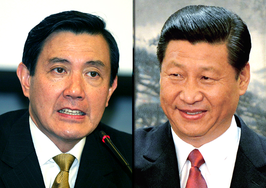 兩岸領導人的會晤，一直是台灣政府與歷屆領導人所宣示，馬英九除了考慮個人問題以外，希望更能思考兩岸長遠性的互動建立制度化，否則對選情恐怕會有雪上加霜的衝擊。。（中央社、網路資料，民報合成）