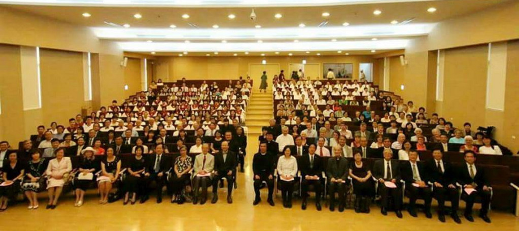 麻豆新樓『馬雅各紀念大樓暨護理之家』成立感恩禮拜（照片/賴子瑄提供）