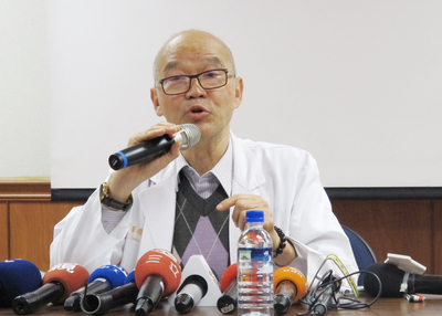 高雄長庚醫院榮譽副院長陳順勝接受本報電訪表示7日將前往探視陳水扁前總統。(中央社)