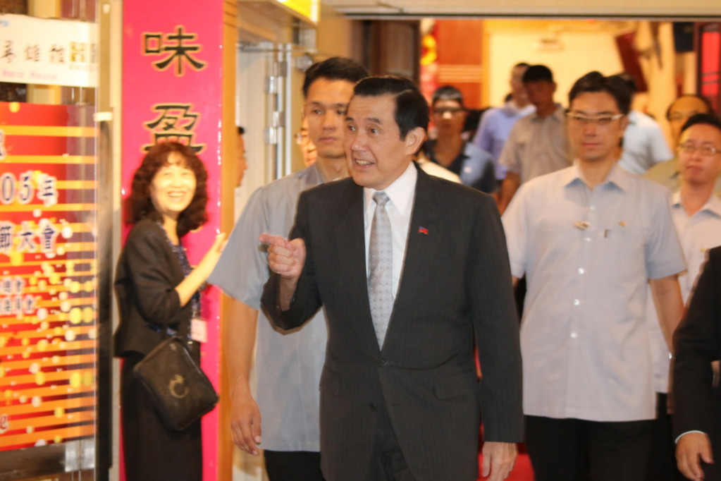 前總統馬英九明天出訪馬來西亞並發表演講，遭爆將搭私人專機前往，馬辦證實有此事，但因「專機準備不及」又改回搭華航班機。圖／何豪毅攝（資料照片）