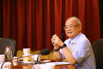 針對廢除特偵組議題，檢察總長顏大和（圖）直言傾向不廢除，更不諱言說國民黨現在已是在野黨，沒有執政，就不是肅貪對象，除非有涉貪的人入閣當部長另當別論。圖／取自中央社