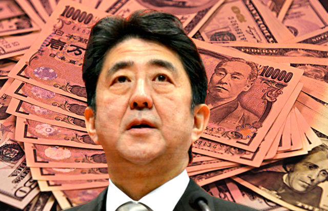 相對於台灣官方一頭熱要加入亞投行，日本在主流媒體與非主流媒體對加入與不參加的論戰過程中，安倍內閣由財務大臣麻生太郎出面公開表達對亞投行公平統治與融資審查制度的疑慮，並宣布將暫時不加入亞投行。（民報合成）