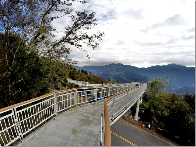 南投清境農場的高山景觀步道,是全台海拔最高的景觀步道,也是唯一無障礙景觀步道。圖/南投縣政府提供