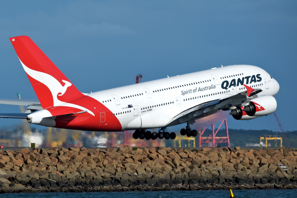 包括澳洲航空、美國航空、聯合航空在內的航空公司，都遭中國要求將網頁中的台灣列為中國的一部分。圖／維基共享資源