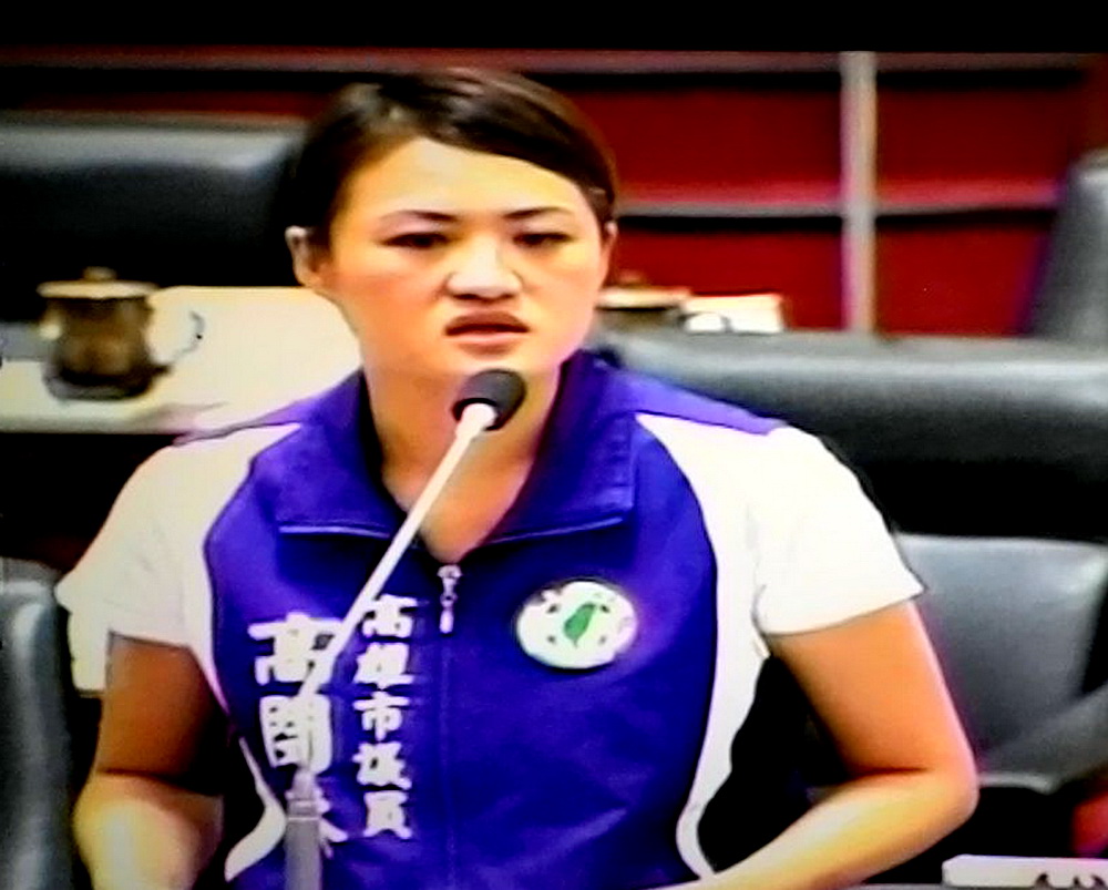 陳菊子弟兵、高市議員高閔琳為高市多元性別提案,將人權自治條例送議會審查！（記者陳俊廷攝2015-05-25）
