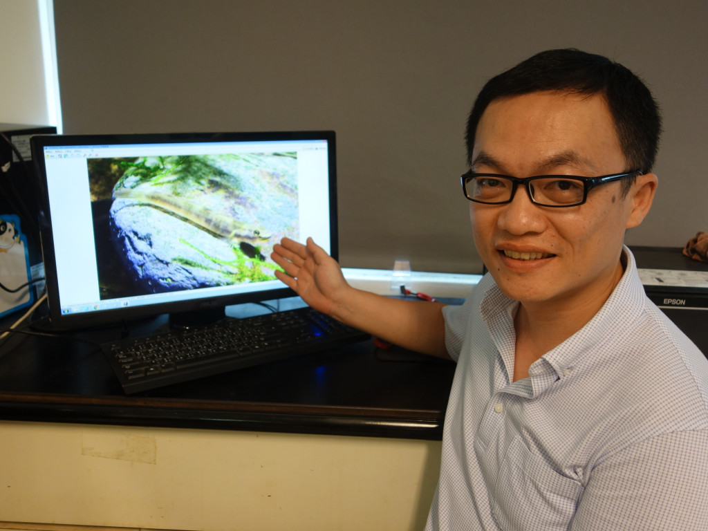 國立中山大學海洋科學系助理教授廖德裕。（照片/中山大學提供）