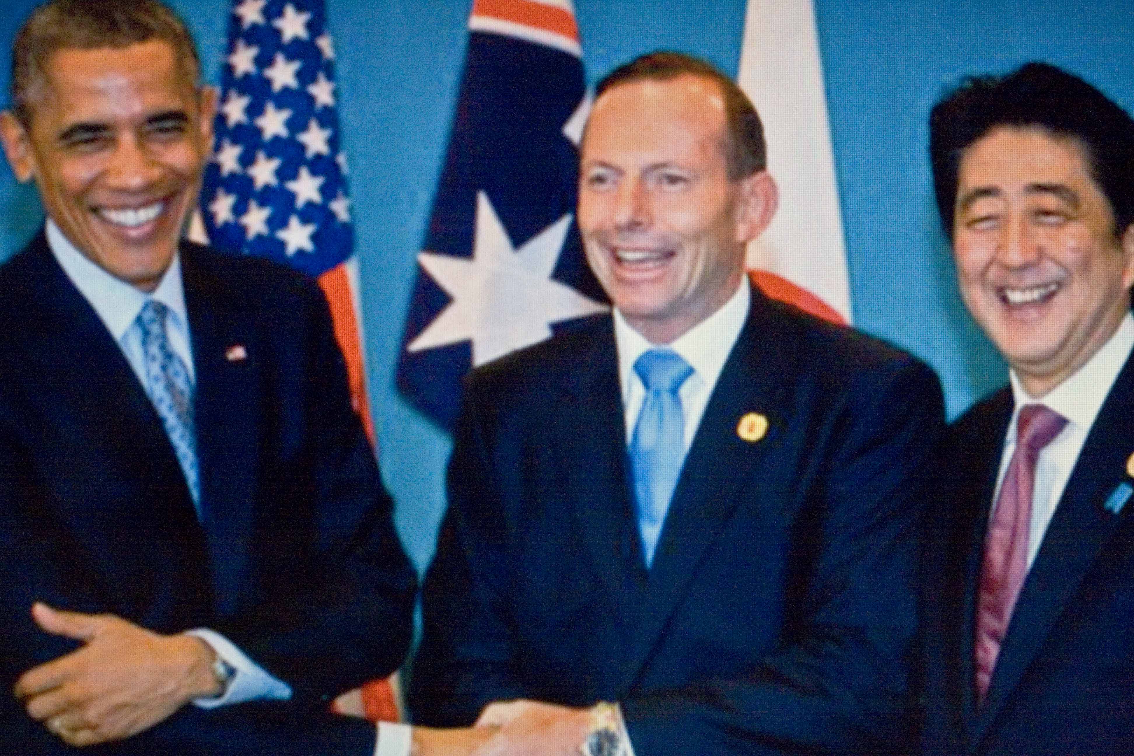 美日澳發表聯合聲明呼籲，保障航行飛航自由以及和平解決海事糾紛（網路圖片翻攝）