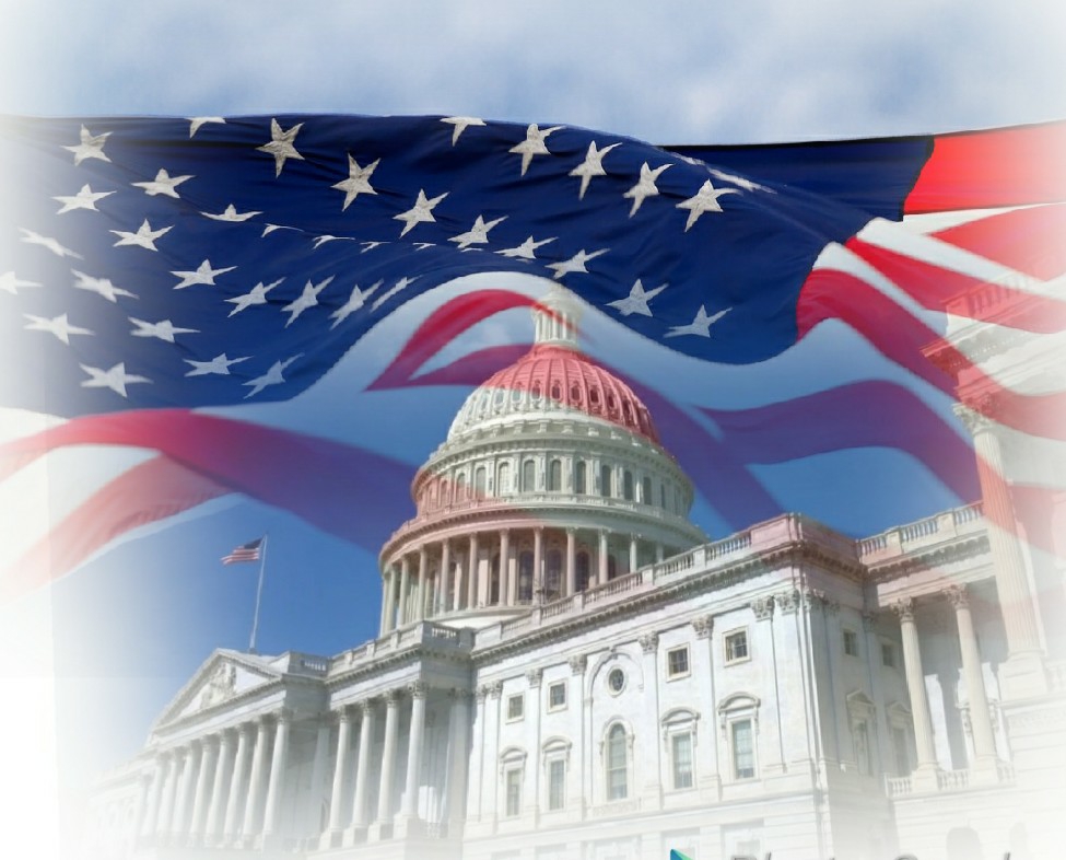 美國國會大廈。示意圖／Pixabay，民報合成