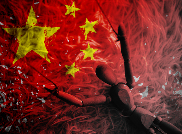 中國《反恐法》目前不是香港《基本法》附件三所列明適用在香港的全國性法律,但是隨著高鐵「一地兩檢」如箭在弦,《反恐法》被硬塞進《基本法》附件三,大有可能,一切恐怕只不過是時間問題。(圖:民報合成)