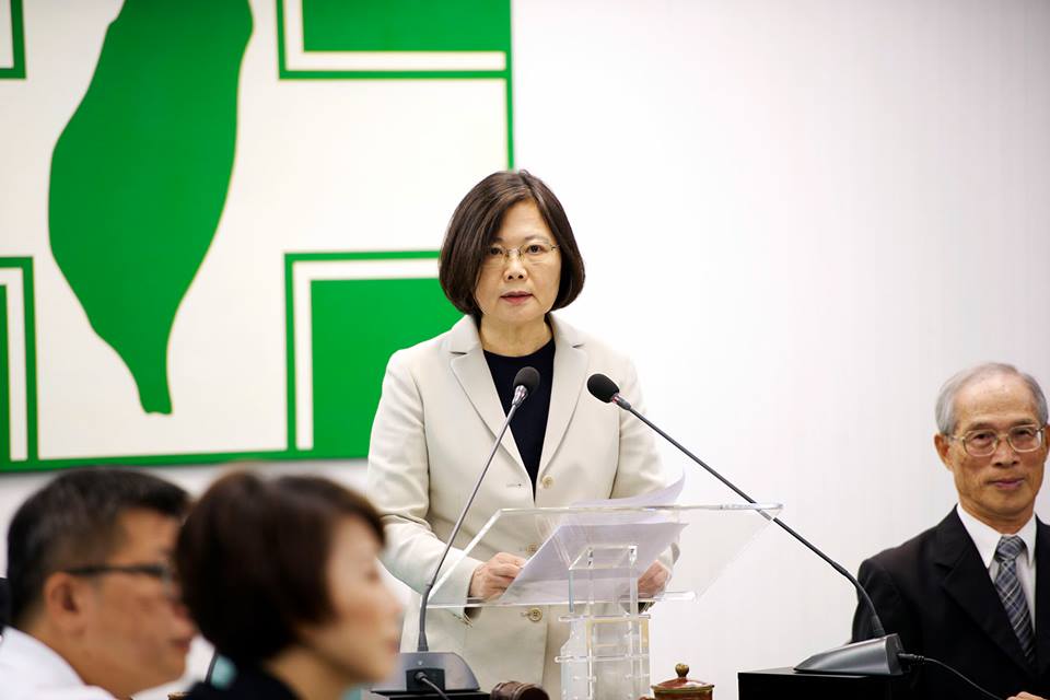 民進黨今晚敲定不分區名單，週三提送中執會定案。  (黃謙賢攝)