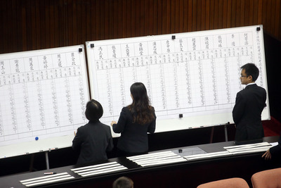 公督盟等團體25日召開記者會，要求全面開放公民監票，18歲應享監票權。(資料照，中央社)