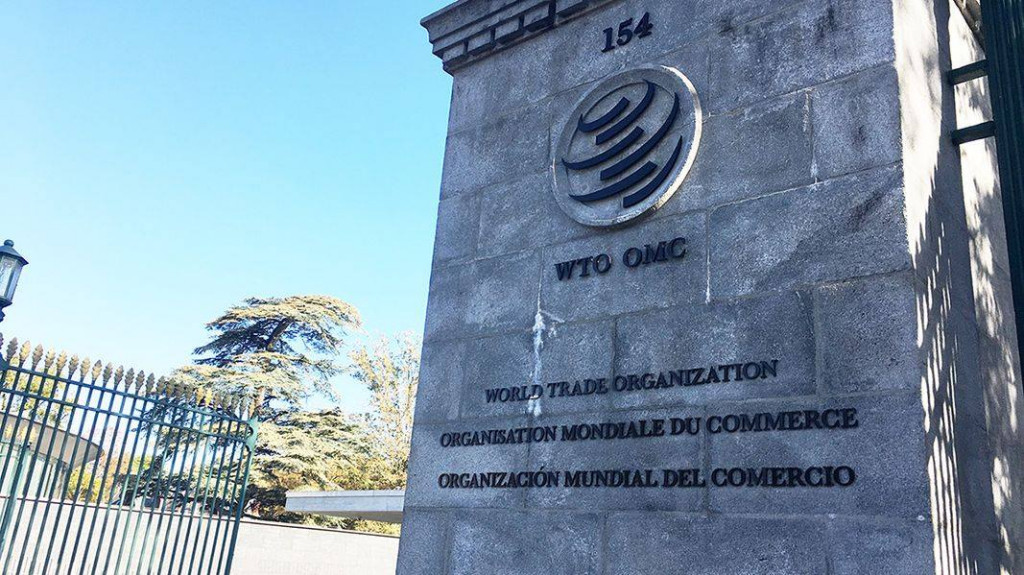 世界貿易組織（WTO）位於瑞士日內瓦的總部。圖／擷自WTO臉書