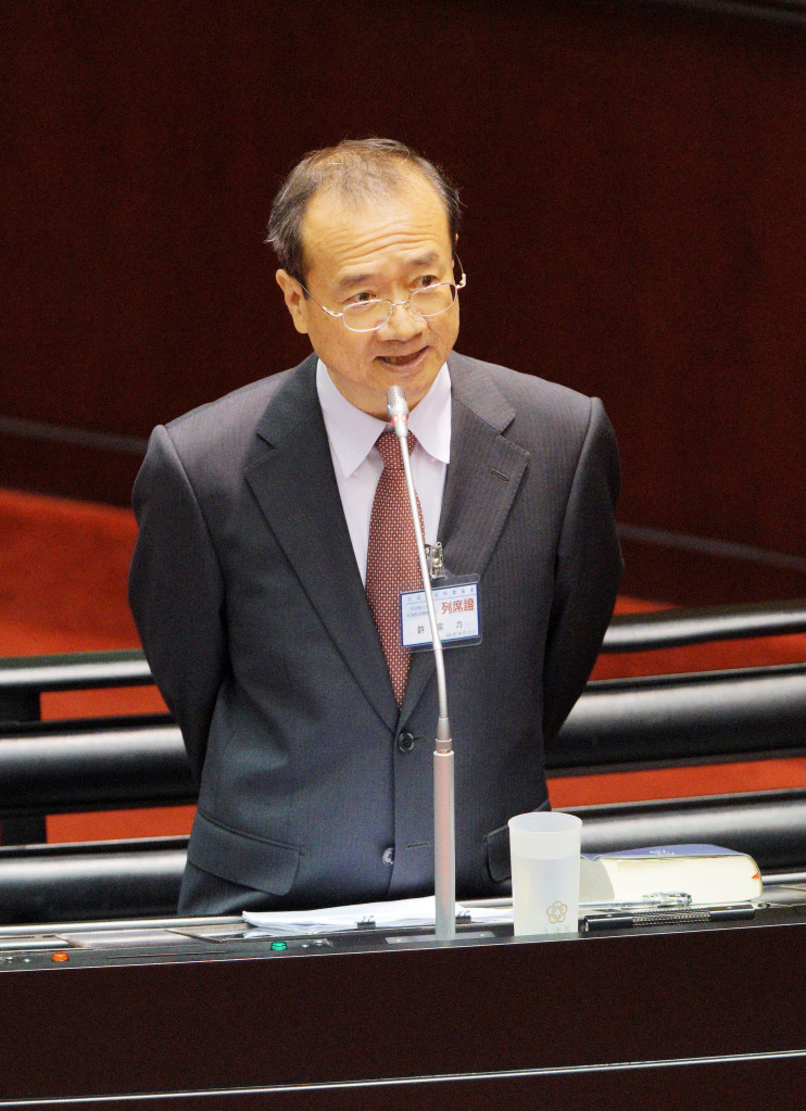 司法院長當選人許宗力今天下午發表六項司法改革聲明。圖/張良一（資料照片）