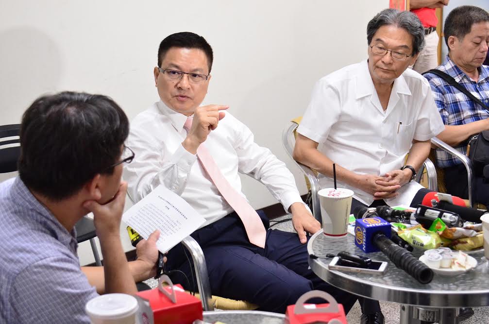 打造東方沙烏地阿拉伯！彰化縣長魏明谷近日率相關主管及工商界訪日，7日舉行成果說明會。圖／彰化縣政府